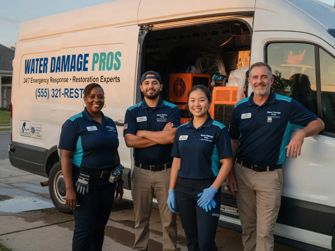 Water Damage Restoration company in Roy, NM